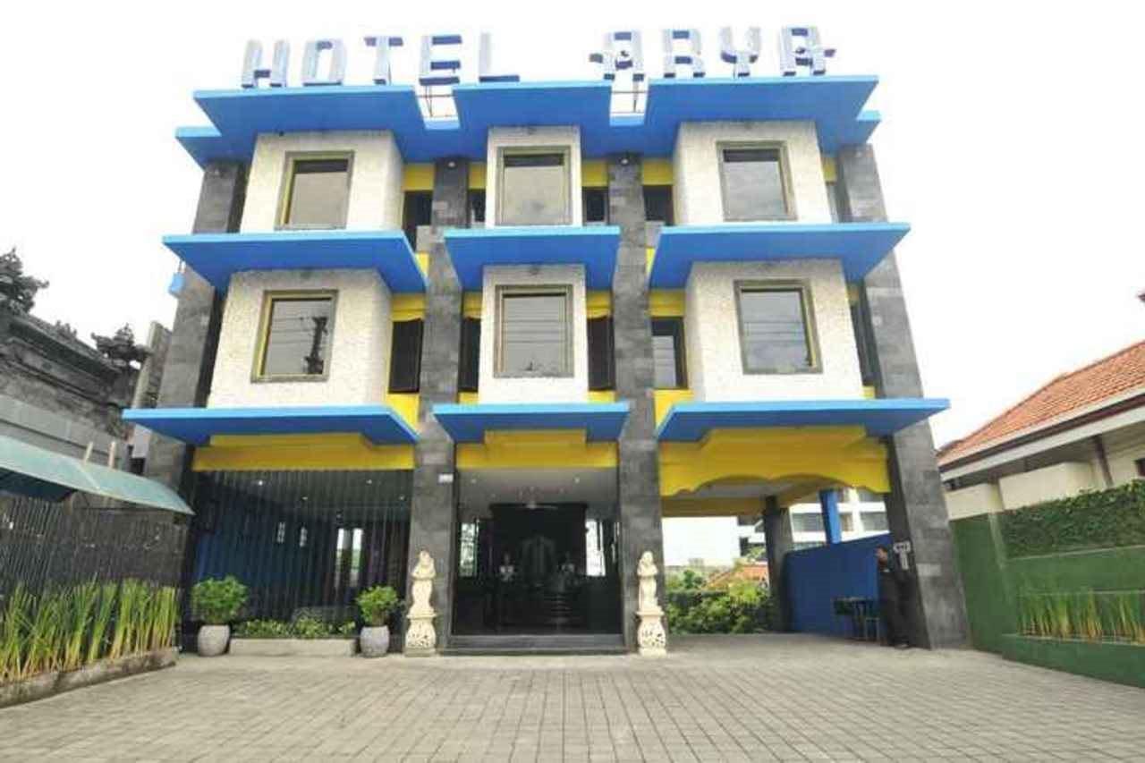 Arya Hotel & Spa กูตา ภายนอก รูปภาพ