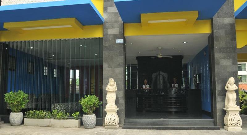 Arya Hotel & Spa กูตา ภายนอก รูปภาพ