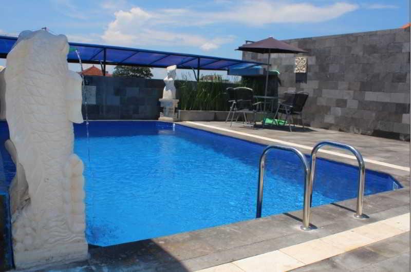 Arya Hotel & Spa กูตา ภายนอก รูปภาพ