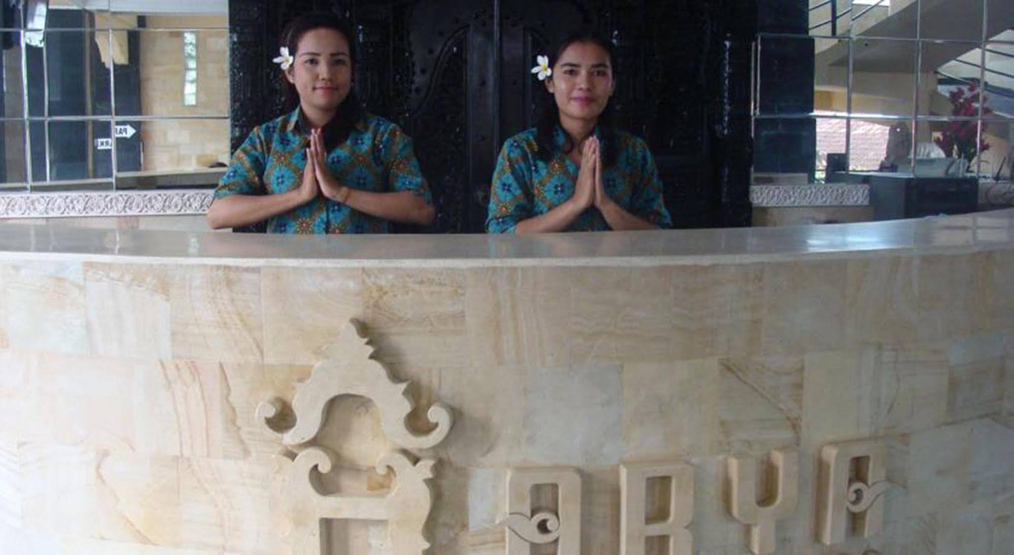 Arya Hotel & Spa กูตา ภายนอก รูปภาพ